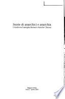 Storie di anarchici e anarchia