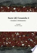 Storie [di] ceramiche 4. Ceramica e Archeometria