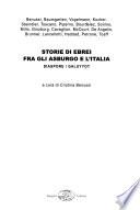 Storie di Ebrei fra gli Asburgo e l'Italia