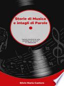 Storie di Musica e intagli di Parole