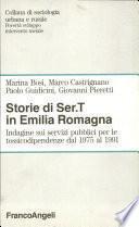 Storie di Ser. T. in Emilia Romagna
