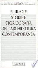 Storie e storiografia dell'architettura contemporanea
