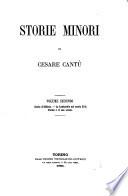 Storie minori
