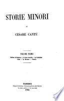 Storie minori