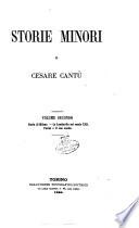 Storie minori