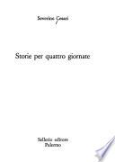 Storie per quattro giornate