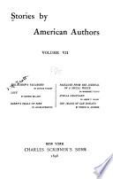 Stories by American Authors ...: French, Alice The bishop's vagabond, by Octave Thanet. Bellamy, E. Lost, Stockton, Lousie. Kirby's coals of fire. Crosby, Margaret Passages from the journal of a social wreck, by Margaret Floyd. McKay, J. T. Stella Grayland. Johnson, Virginia W. The image of San Donato