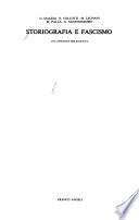 Storiografia e fascismo