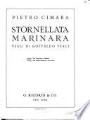 Stornellata marinara