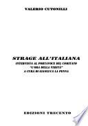 Strage all'italiana