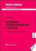 Stranieri extracomunitari e apolidi