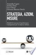Strategia, azioni, misure