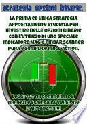 Strategia opzioni binarie