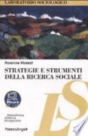 Strategie e strumenti della ricerca sociale