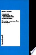 Strategie tecnologiche e competitività delle imprese