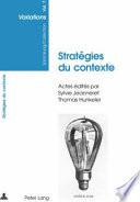 Stratégies du contexte