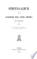 Strenna-album della Associazione della stampa periodica in Italia
