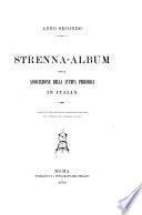 Strenna-album della associazione