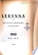 Strenna del Pio Istituto Artigianelli in Reggio Emilia periodico semestrale