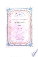 Strenna teatrale europea