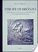 Strofe di bronzo