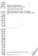 Strumenti critici
