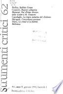 Strumenti critici