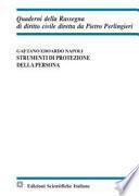 Strumenti di protezione della persona