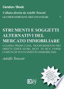 Strumenti e soggetti alternativi del mercato immobiliare