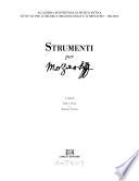 Strumenti per Mozart