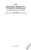 Struttura produttiva e crescita regionale