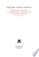 Strutture agrarie e allevamento transumante nell'Italia romana (III-I Sec. a.C.)
