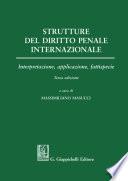 Strutture del diritto penale internazionale