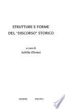 Strutture e forme del discorso storico