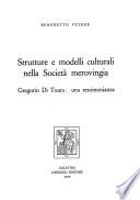 Strutture e modelli culturali nella società merovingia