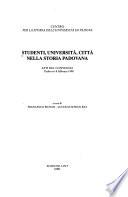 Studenti, università, città nella storia padovana