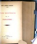 Studi danteschi ...