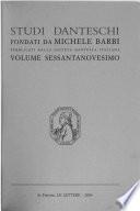 Studi danteschi