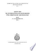 Studi di antichità cristiana