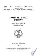 Studi di antichità cristiana