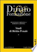Studi di diritto penale