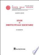 Studi di diritto penale societario