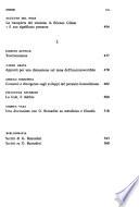 Studi di filosofia in onore di Gustavo Bontadini