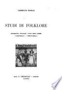 Studi di folklore