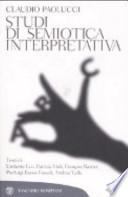 Studi di semiotica interpretativa