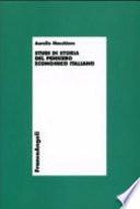 Studi di storia del pensiero economico italiano