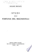 Studi di storia moderna e contemporanea