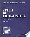 Studi di urbanistica