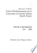 Studi e ricerche