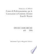 Studi e ricerche